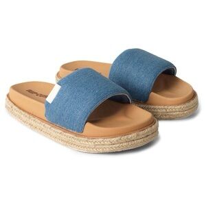 RIP CURL - Women's Premium Surf Bloom Espadrille - Sandals US size 5